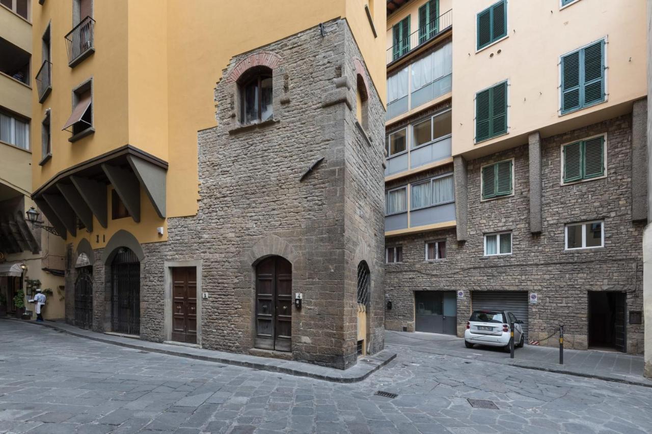 Il Conte Piazza Signoria-Hosted By Sweetstay 佛罗伦萨 外观 照片