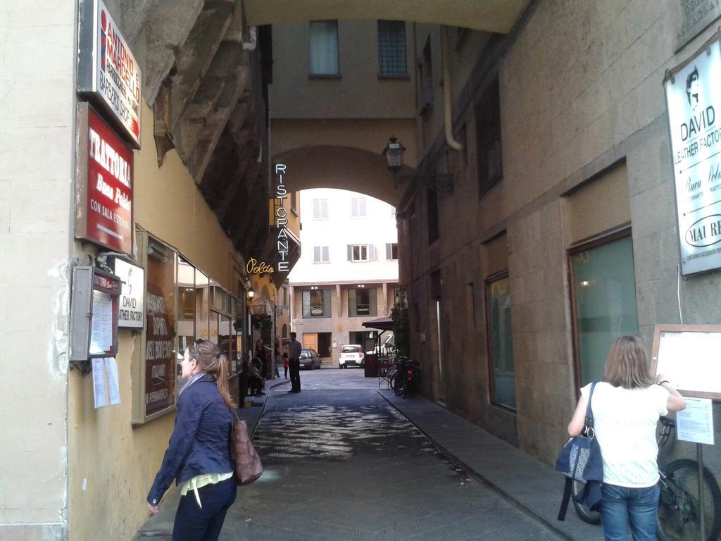Il Conte Piazza Signoria-Hosted By Sweetstay 佛罗伦萨 客房 照片